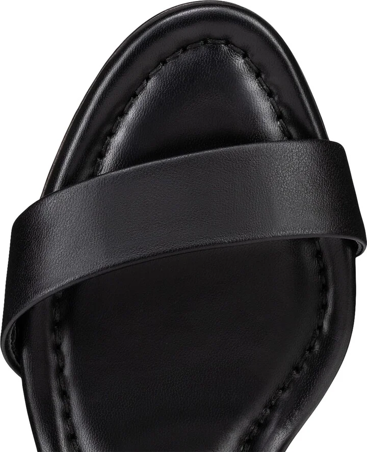 Christian Louboutin Miss Jane Nappa Leather Heeled Sandals 55 - Image 5