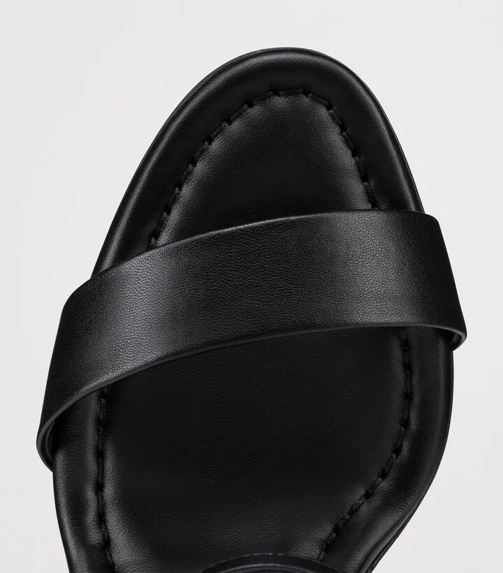 Christian Louboutin Miss Jane Nappa Leather Heeled Sandals 85 - Image 4