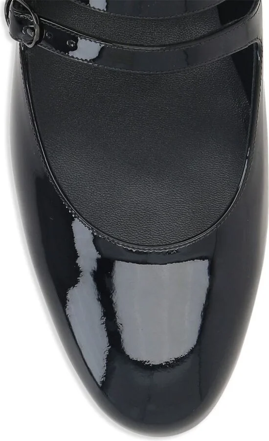 Christian Louboutin Miss Jane Patent Leather Ballets - Image 2