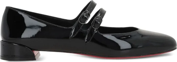 Christian Louboutin Miss Jane Patent Leather Ballets