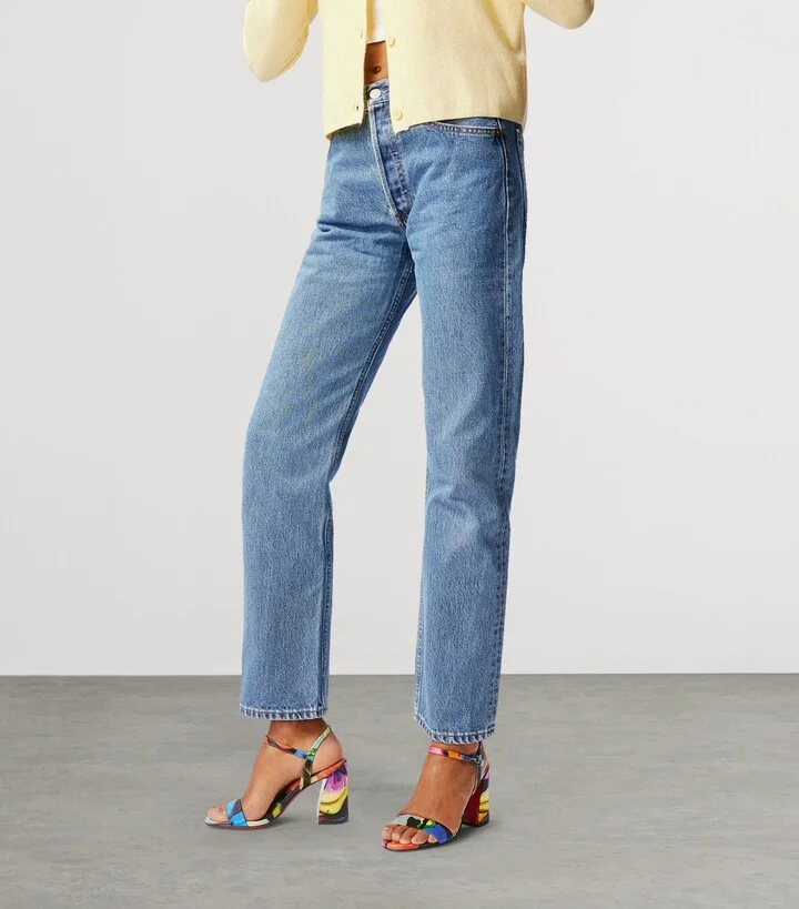 Christian Louboutin Miss Jane Silk Satin Sandals 85 - Image 2