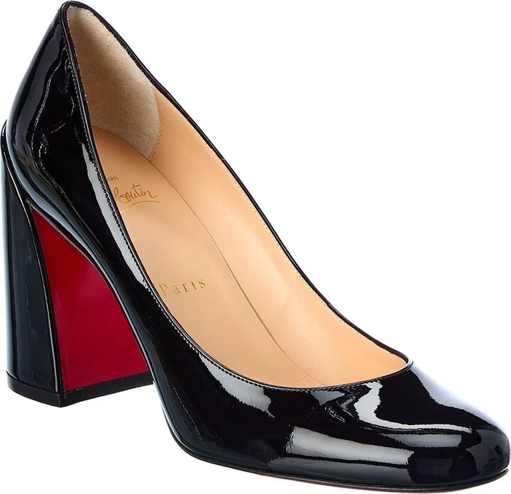 Christian Louboutin Miss Sab 85 Patent Pump