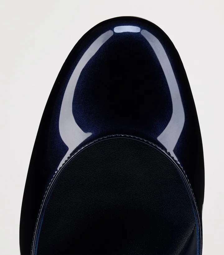 Christian Louboutin Miss Sab Patent Leather Pumps 85 - Image 3