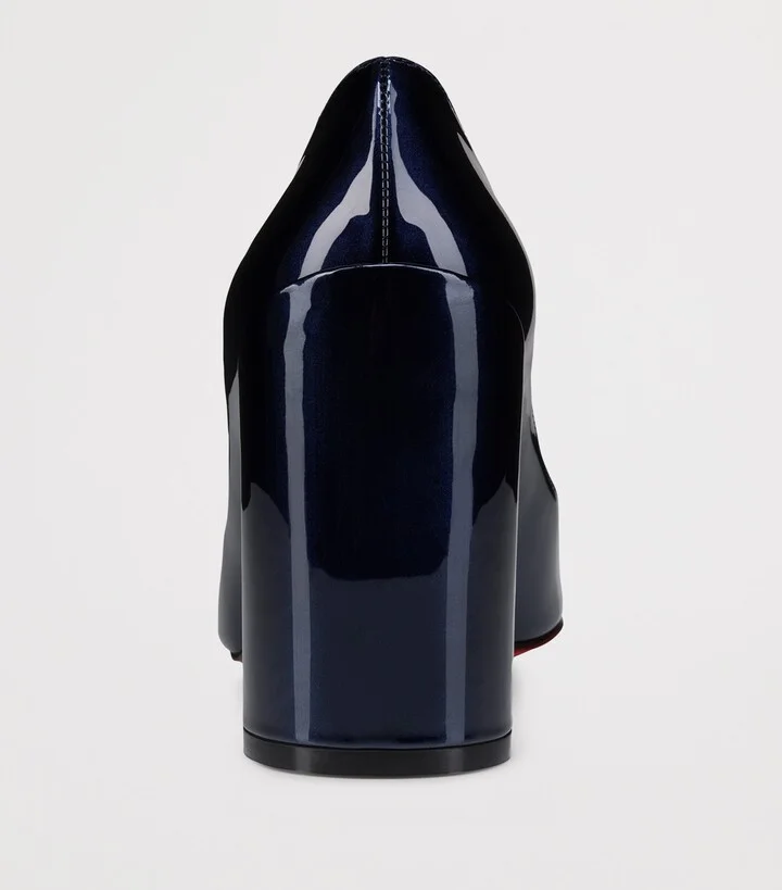 Christian Louboutin Miss Sab Patent Leather Pumps 85 - Image 5
