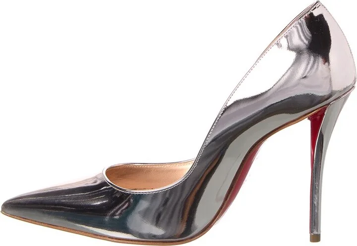 Christian Louboutin Miss Z 100 Leather Pump - Image 2