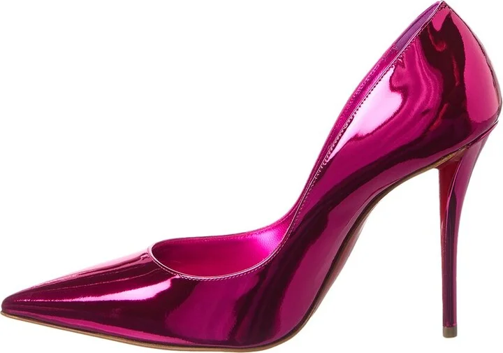 Christian Louboutin Miss Z 100 Leather Pump - Image 2