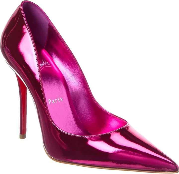 Christian Louboutin Miss Z 100 Leather Pump
