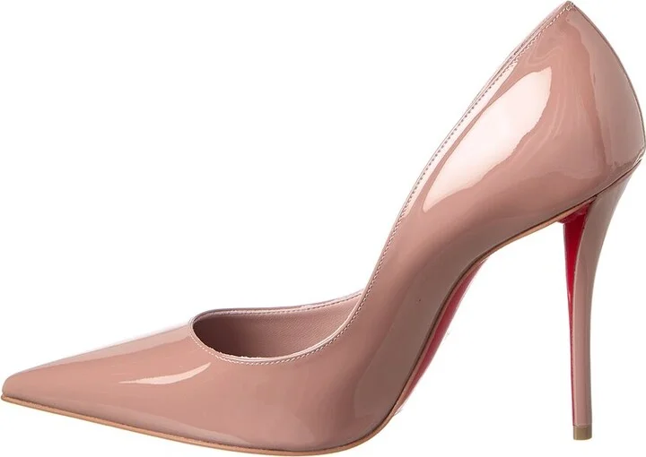 Christian Louboutin Miss Z 100 Patent Pump - Image 2