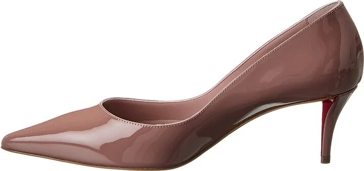Christian Louboutin Miss Z 60 Patent Pump - Image 2
