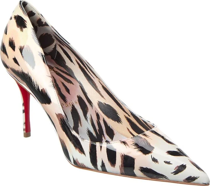 Christian Louboutin Miss Z 80 Leather Pump