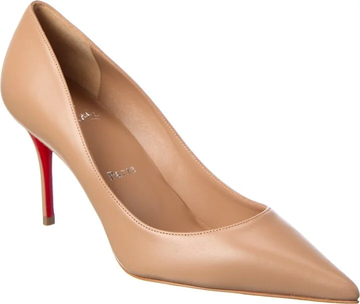 Christian Louboutin Miss Z 80 Leather Pump