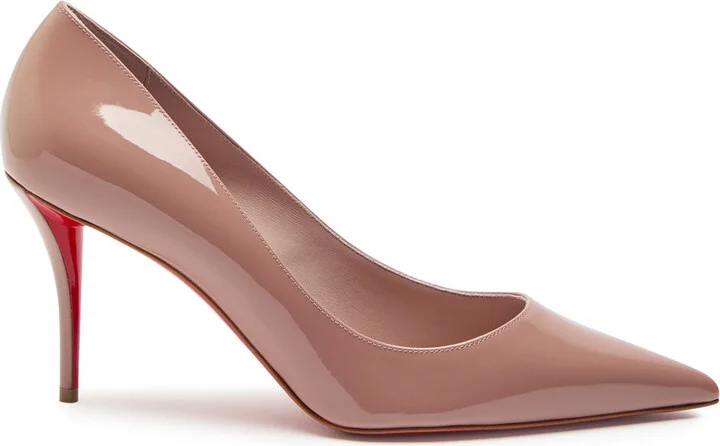 Christian Louboutin Miss Z 80 Patent Leather Pumps
