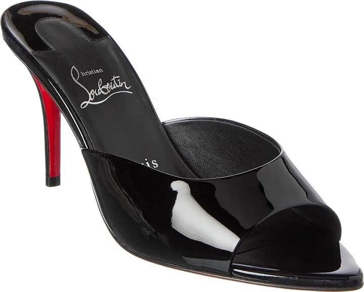 Christian Louboutin Miss Z 80 Patent Mule