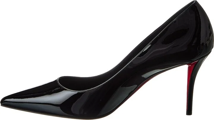 Christian Louboutin Miss Z 80 Patent Pump - Image 2