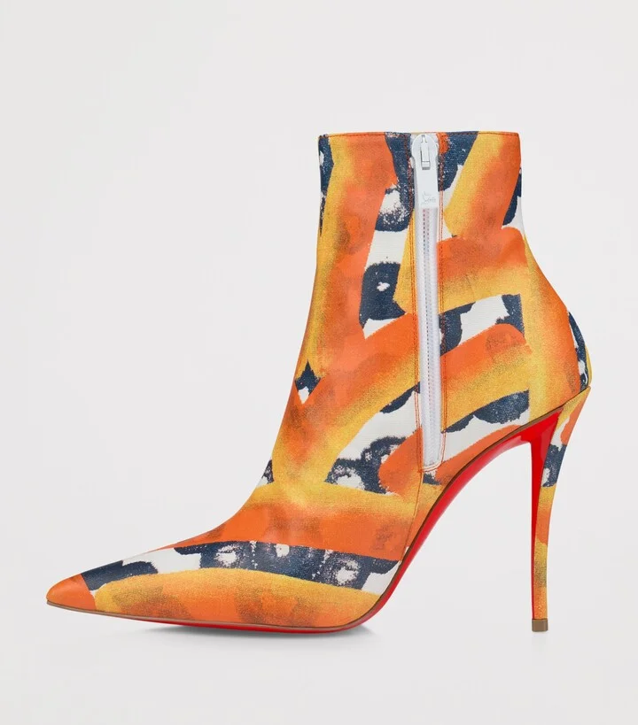 Christian Louboutin Miss Z Ankle Boots 100 - Image 5