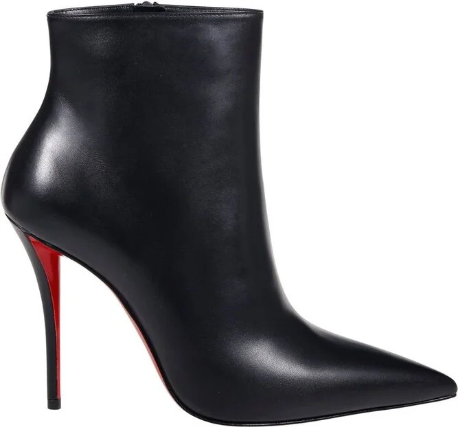 Christian Louboutin Miss Z Booty Ankle Boots