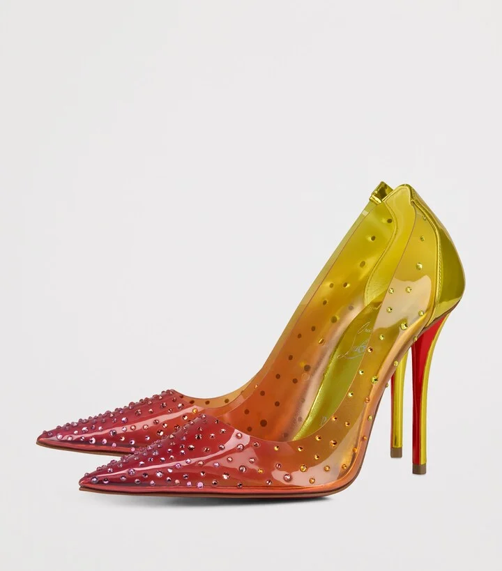 Christian Louboutin Miss Z Degrastrass 100 Heeled Courts - Image 2