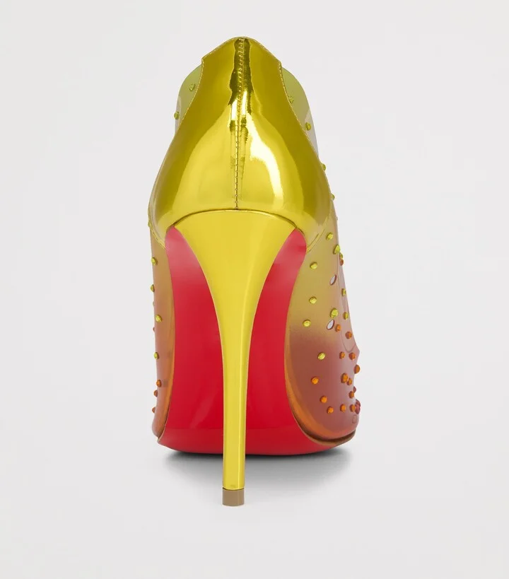 Christian Louboutin Miss Z Degrastrass 100 Heeled Courts - Image 4