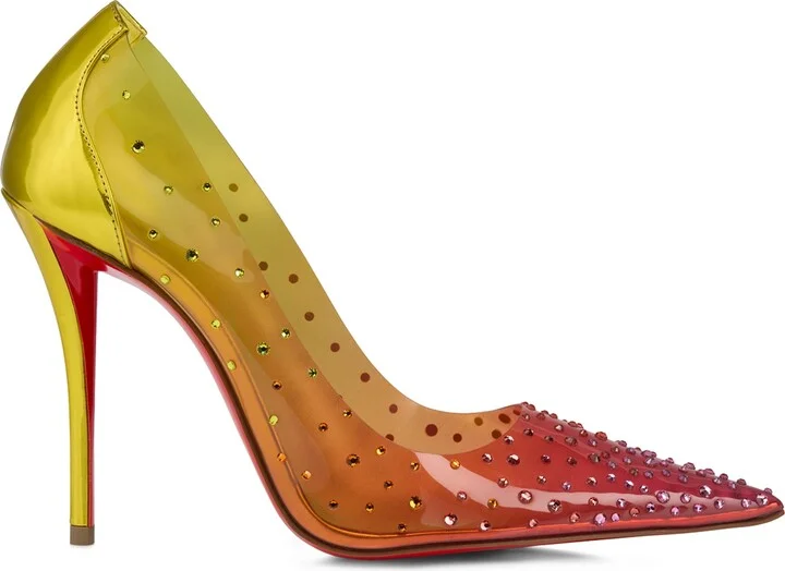 Christian Louboutin Miss Z Degrastrass 100 Heeled Courts