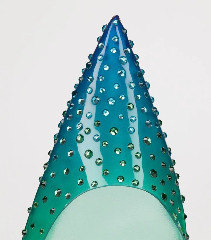 Christian Louboutin Miss Z Degrastrass Pumps 100 - Image 3