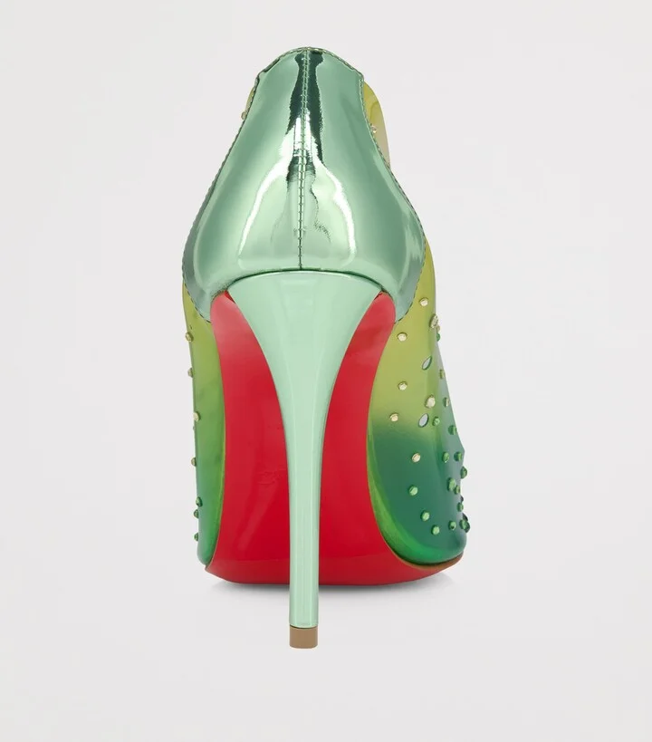 Christian Louboutin Miss Z Degrastrass Pumps 100 - Image 4