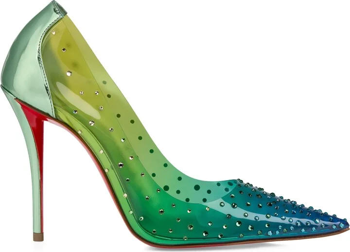 Christian Louboutin Miss Z Degrastrass Pumps 100