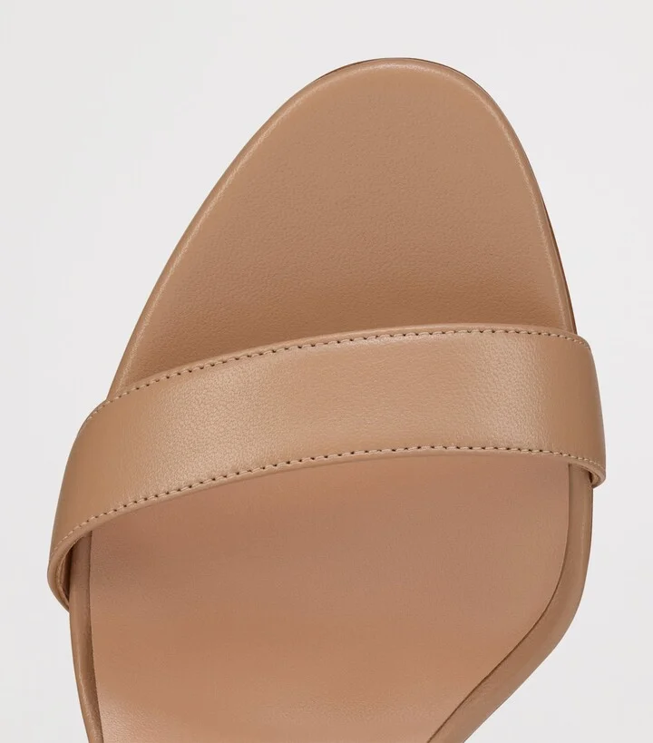 Christian Louboutin Miss Z Leather Heeled Sandals 100 - Image 4