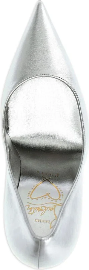 Christian Louboutin Miss Z Leather Pumps - Image 2