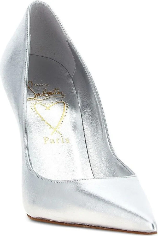 Christian Louboutin Miss Z Leather Pumps - Image 4