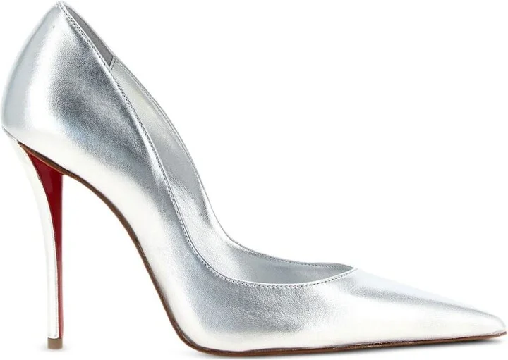 Christian Louboutin Miss Z Leather Pumps