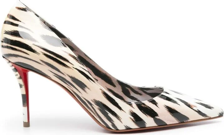 Christian Louboutin Miss Z Leather Pumps