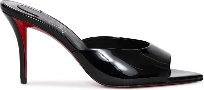 Christian Louboutin Miss Z Mule Open Toe Mules
