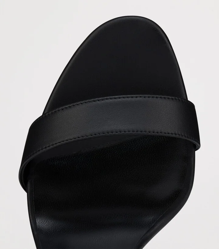 Christian Louboutin Miss Z Nappa Leather Heeled Sandals 100 - Image 4