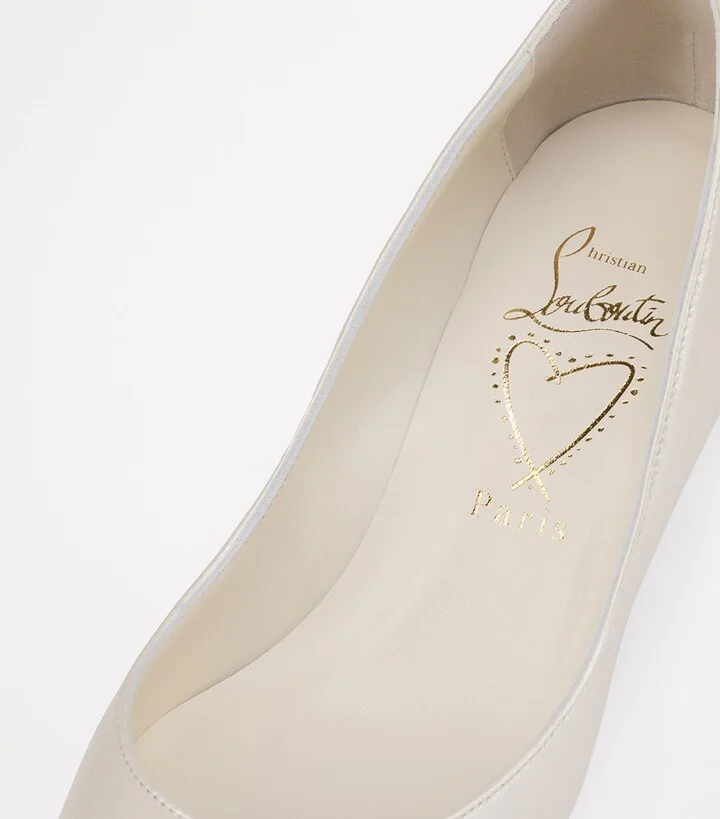 Christian Louboutin Miss Z Nappa Leather Pumps 60 - Image 4