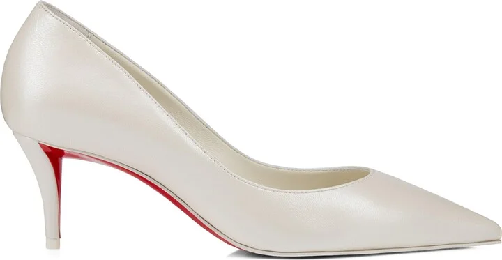 Christian Louboutin Miss Z Nappa Leather Pumps 60