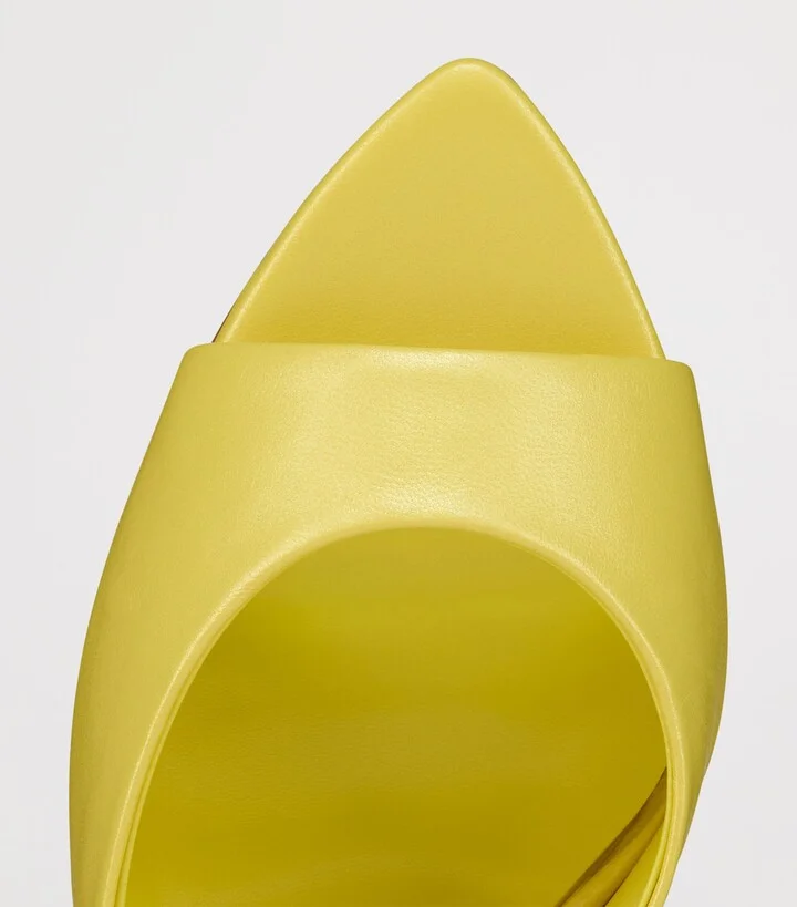 Christian Louboutin Miss Z Patent Leather Heeled Mules 100 - Image 4