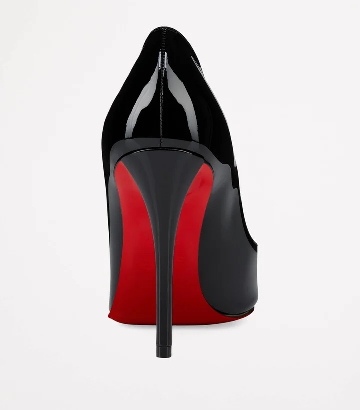 Christian Louboutin Miss Z Patent Leather Pumps 100 - Image 3