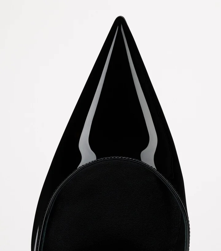 Christian Louboutin Miss Z Patent Leather Pumps 100 - Image 4