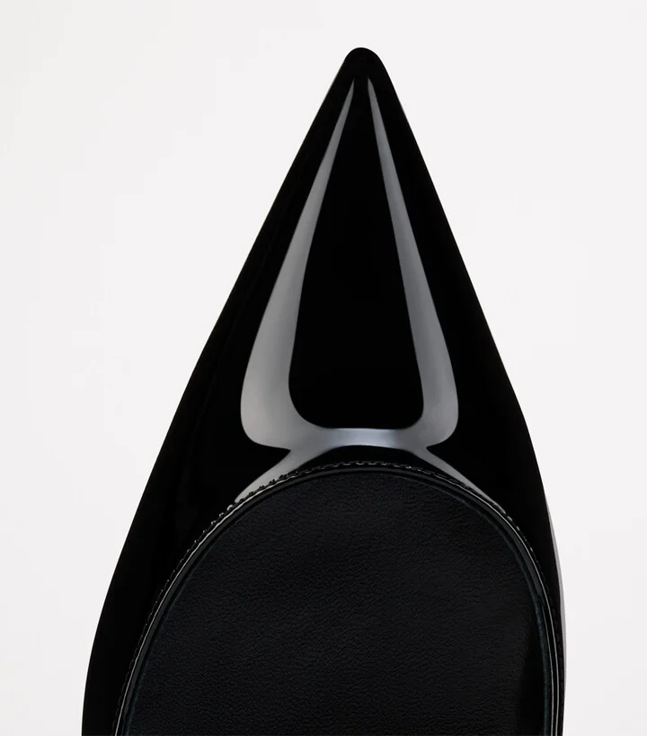 Christian Louboutin Miss Z Patent Leather Pumps 80 - Image 4