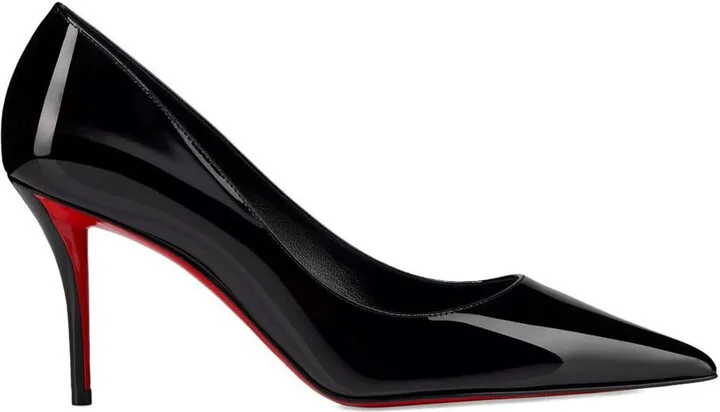 Christian Louboutin Miss Z Patent Leather Pumps