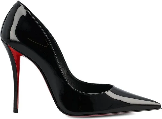 Christian Louboutin Miss Z Pointed Toe Pumps
