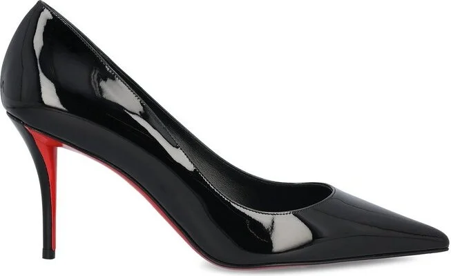 Christian Louboutin Miss Z Pointed-Toe Pumps