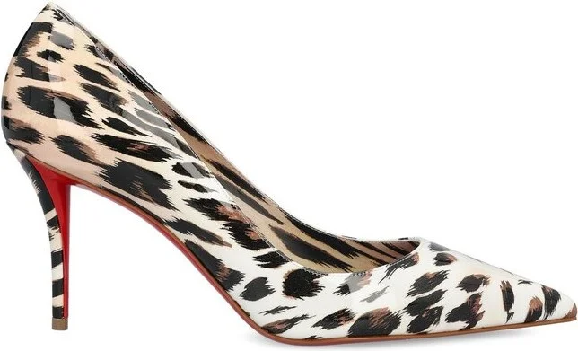 Christian Louboutin Miss Z Pointed Toe Pumps