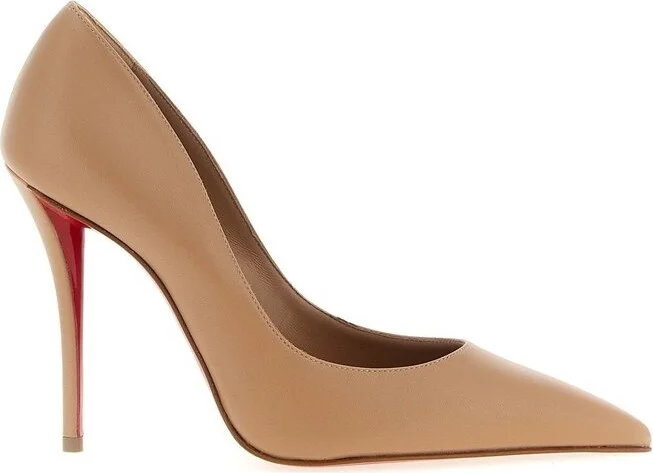 Christian Louboutin Miss Z Pointed Toe Pumps