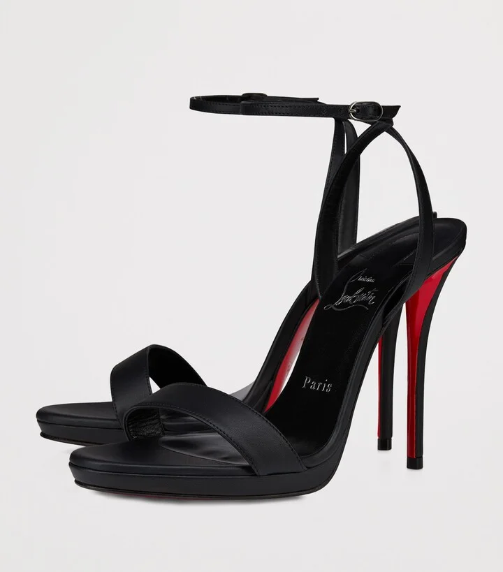 Christian Louboutin Miss Z Queen Heeled Sandals 120 - Image 2