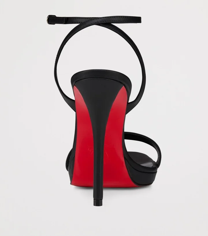 Christian Louboutin Miss Z Queen Heeled Sandals 120 - Image 4
