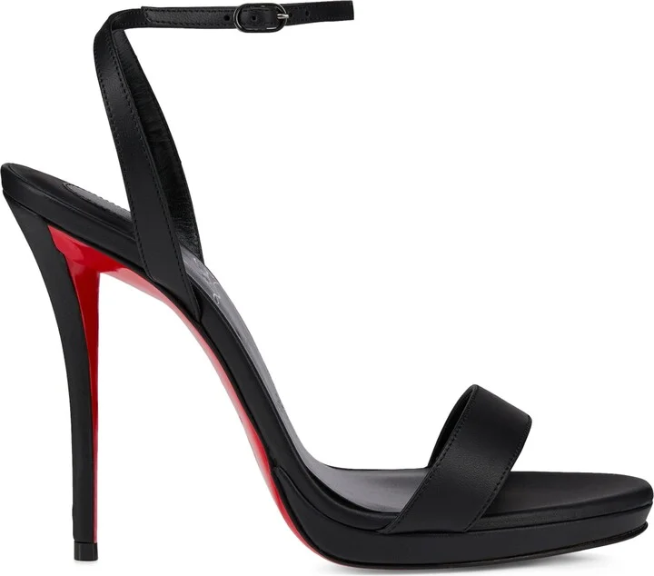 Christian Louboutin Miss Z Queen Heeled Sandals 120