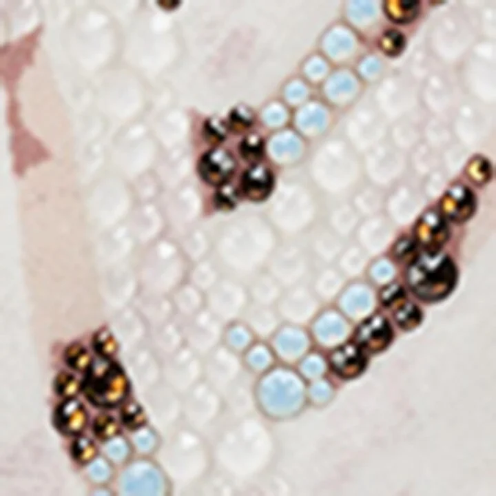 Christian Louboutin Miss Z Silk Embellished Knee-High Boots 100 - Image 6