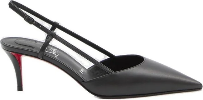 Christian Louboutin Miss Z Sling Slingback Pumps