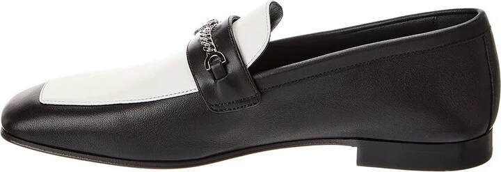 Christian Louboutin Mj Moc Leather Loafer - Image 2